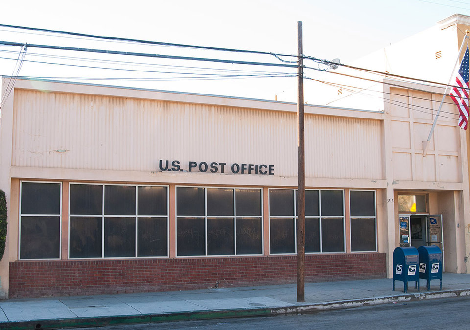 US Post Office in Inglewood, CA 3212 W 85th Street, Inglewood, CA, 90305