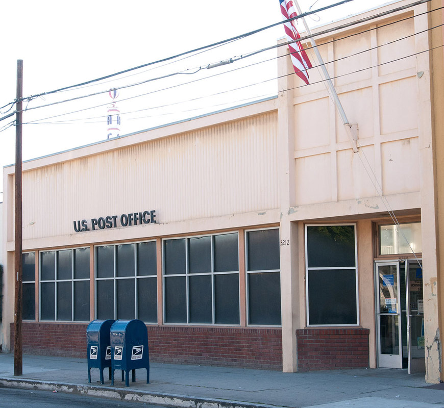 US Post Office in Inglewood, CA 3212 W 85th Street, Inglewood, CA, 90305