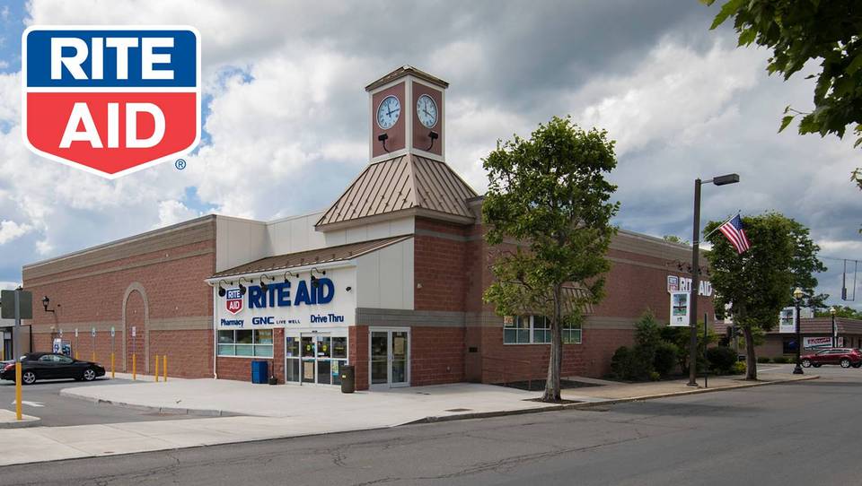 JUST LISTED Rite Aid in Newark, NY Most Populated Community in Wayne