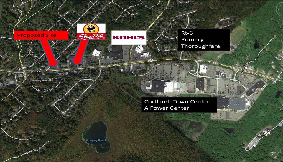 Leased Cortlandt Manor, NY (Leased!) 2084 E. Main Street, Cortlandt Manor, NY, 10567