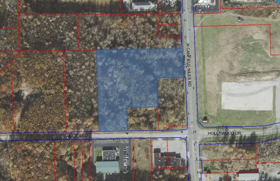 7 Acres of Commercial Land Available for Development 648 Canfield