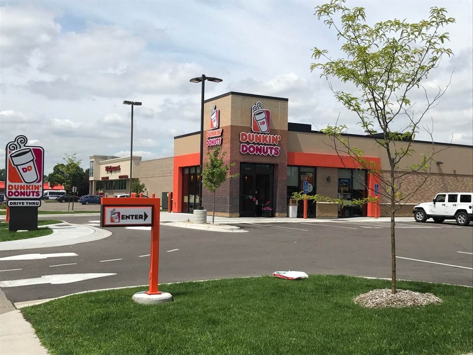 Dunkin' Donuts 7820 42nd Ave N, Minneapolis, MN, 55427