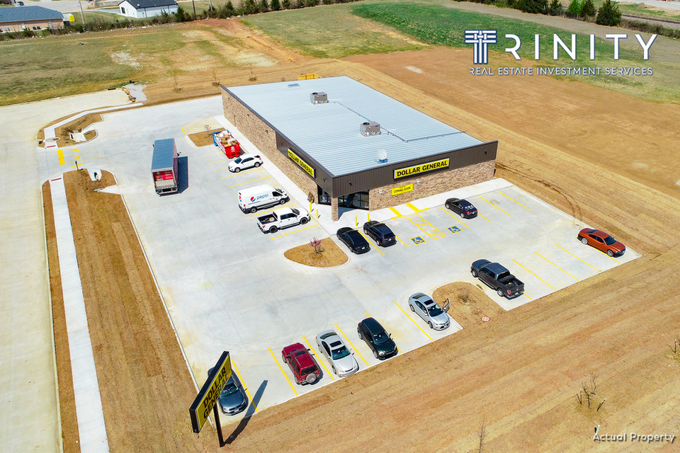 Upgraded Construction Dollar General Along I35 Corridor 2407 Purvis