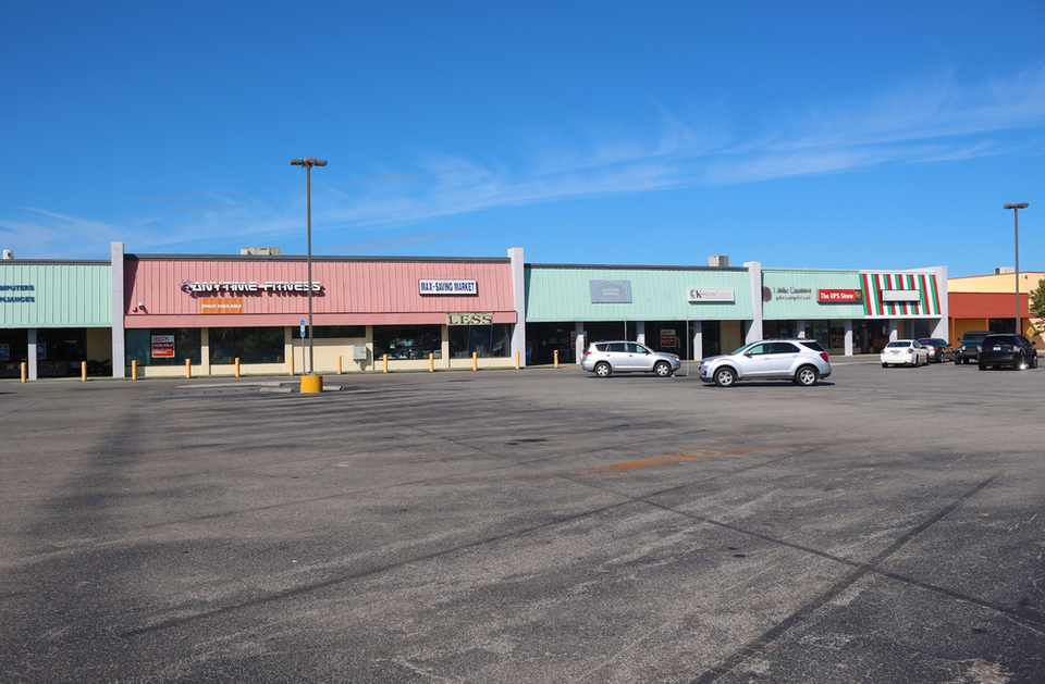 Hickory Plaza Units for Lease 360 S. Tyndall Pkwy , Panama City, FL