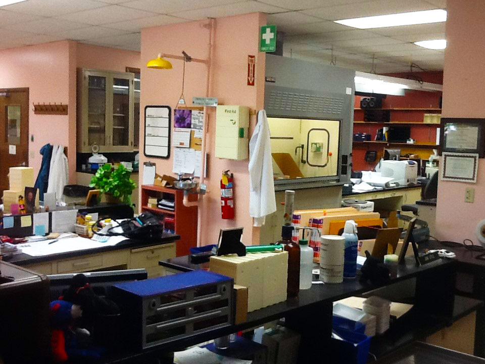 forensics lab