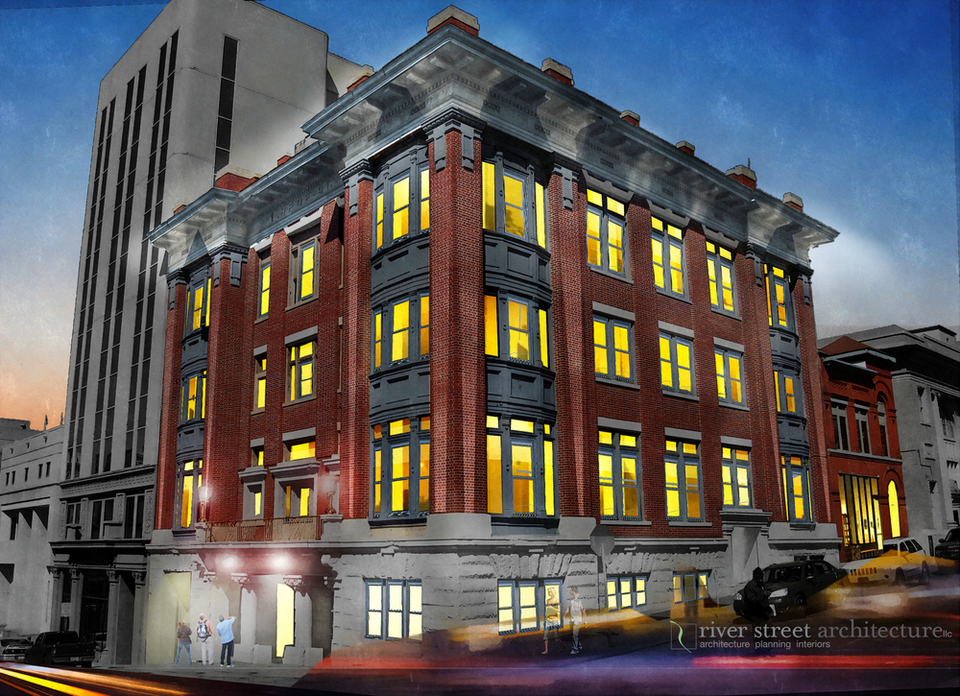 Mayfield Building 123 E 7th Street, Chattanooga, TN, 37402