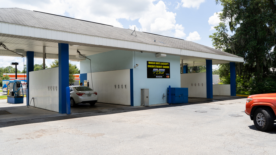Splash and Dash Car Wash 3468 NE Jacksonville Road, Ocala, FL, 34479