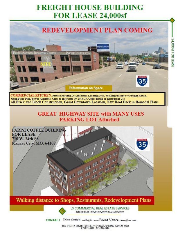 Parisi Coffee Building 710 West 24th Street, Kansas City, MO, 64108