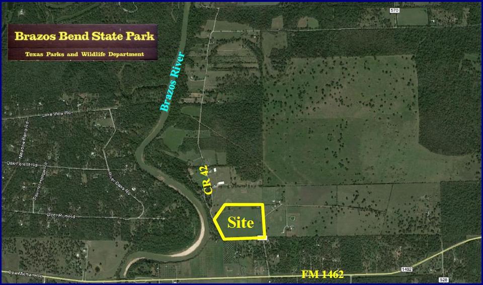 20 AC Farm/Ranch land in Rosharon, TX Country Rd 42, Rosharon, TX, 77583