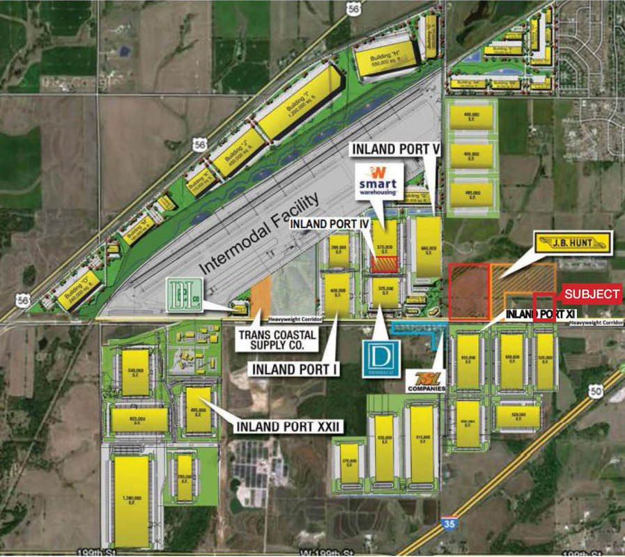Logistics Park Kansas City Development Land 191st & Waverly, Edgerton