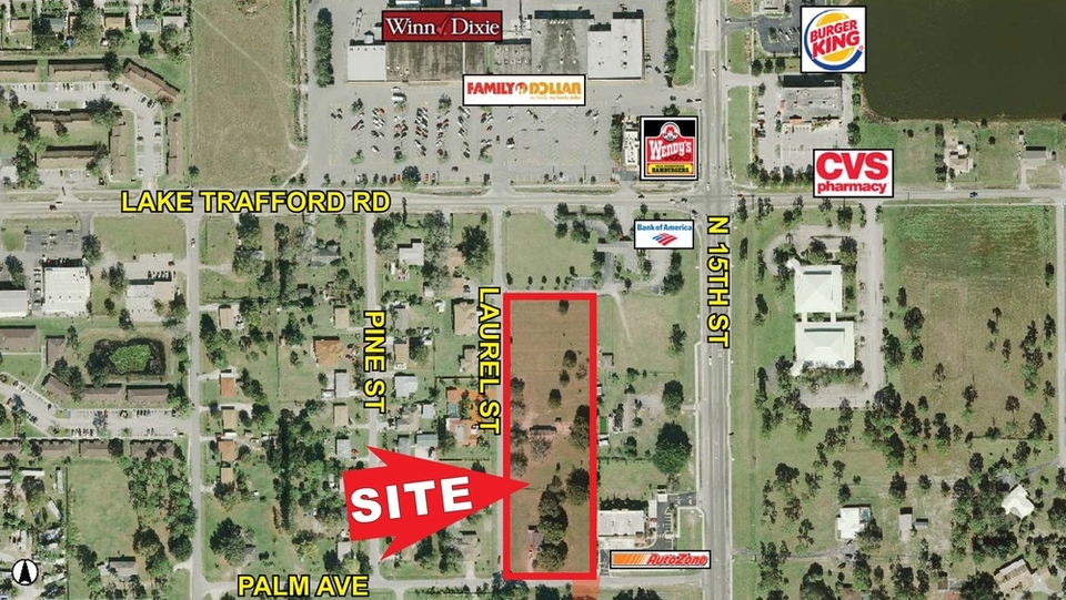3.33+/ ACRES AT LAKE TRAFFORD ROAD 914916 Laurel Street, Immokalee