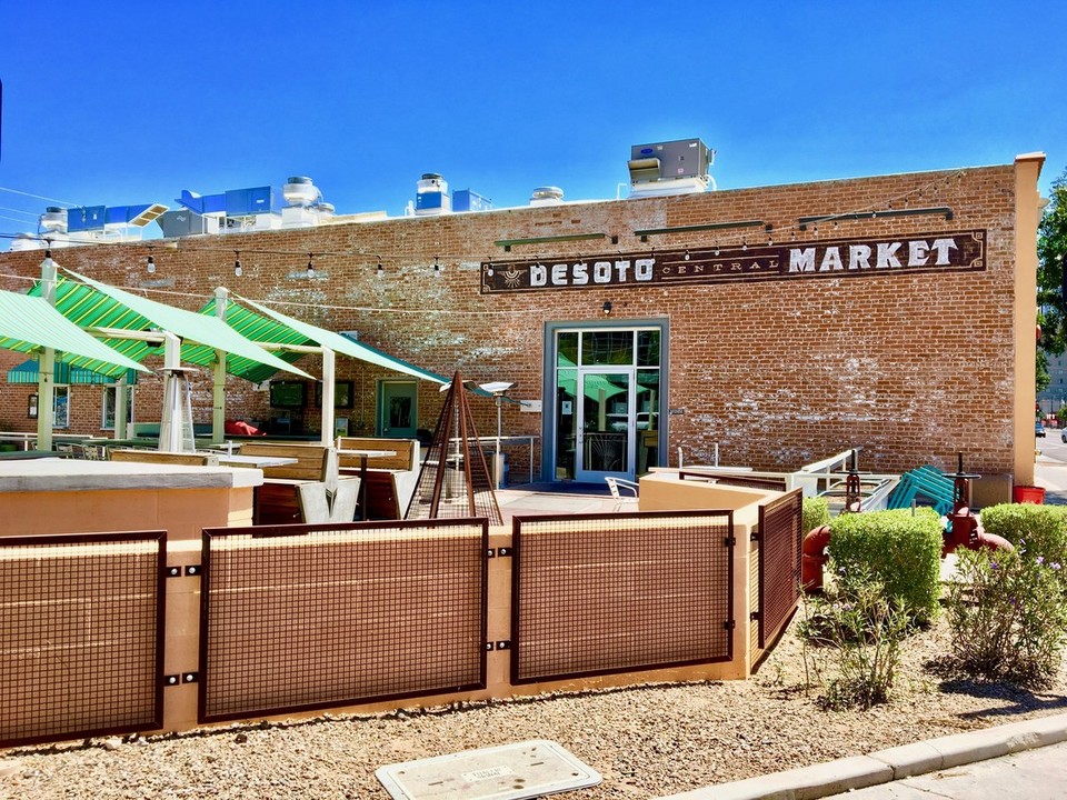 Restaurant Spaces for Lease at Desoto Market in Phoenix! 915 N