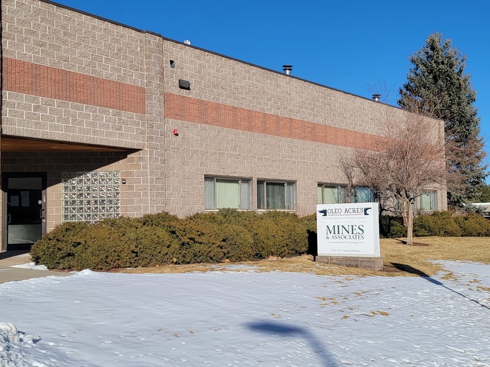 Office With Manufacturing & Warehouse Space for SALE in Ken Karyl, CO
