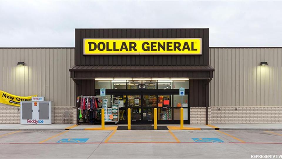 New Construction Dollar General in CA 1330 Park Blvd., Orange Cove