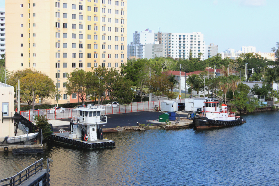 Miami River Development Parcel with over 240 ft Riverfront! 31 NW