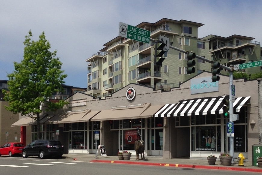 PRIME DOWNTOWN Kirkland Retail Space For Lease 120 Central Way, Kirkland, WA, 98033