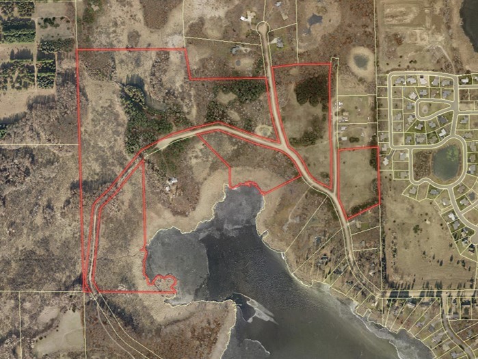Great Opportunity Minard Lake Land (Sold!) XXXX Skylark Drive, East