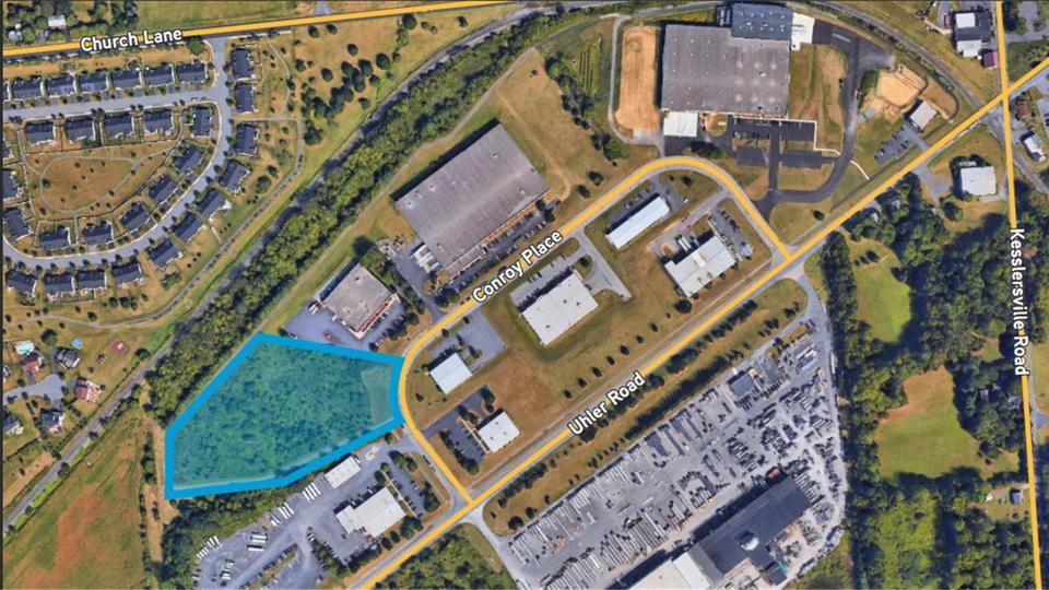 6 Acres of Industrial Land Available 6 Conroy Place, Easton, PA, 18040