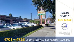 4701 South Broadway , Los Angeles, CA, 90037