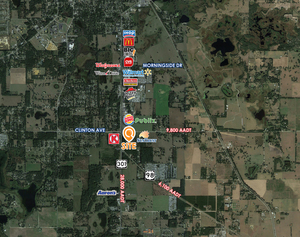 US Highway 301 & Clinton Ave, Dade City, FL, 33525