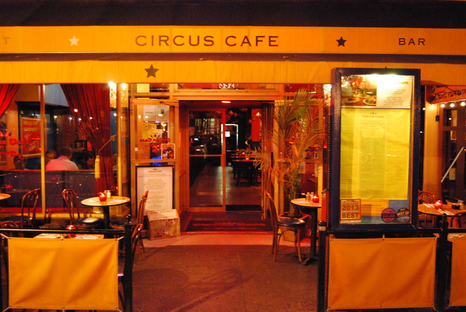 The Circus Cafe And Restaurant Bath