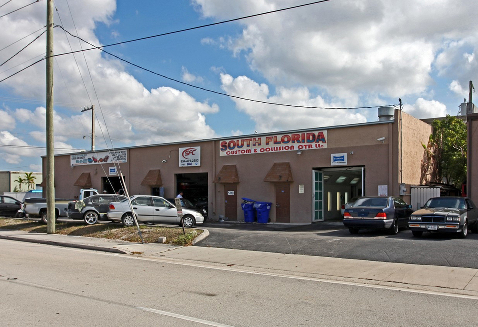 Automotive Body Shop For Sale 5110 NW 12th Ave, Fort Lauderdale, FL