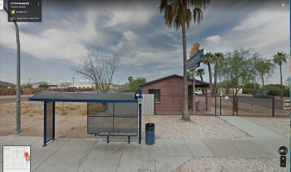 El Sol Apartments 2115 N Oracle Rd, Tucson, AZ, 85705