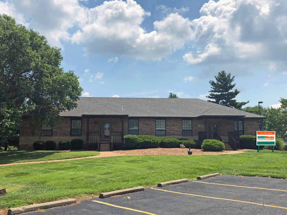 1,272 SF Office Space near I64 Medical Mile Eagle Center 4 Eagle Center, O'Fallon, IL, 62269