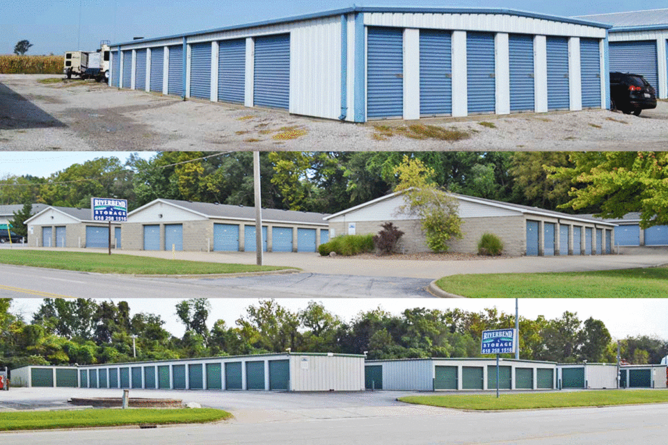 SelfStorage Portfolio Riverbend Storage IL 346 Units 8,092/unit