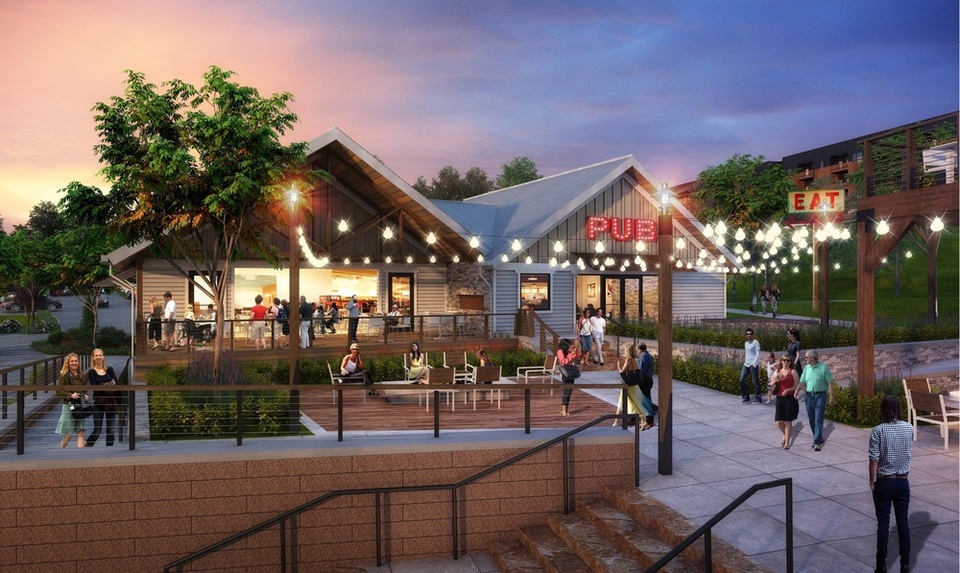 NEW 2,916' Restaurant Development in Quarry Town 4018 S Lone Pine Ave