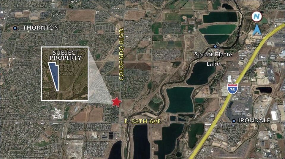 Thornton Development Land For Sale SWC 92nd Ave & Colorado Boulevard, Thornton, CO, 80229
