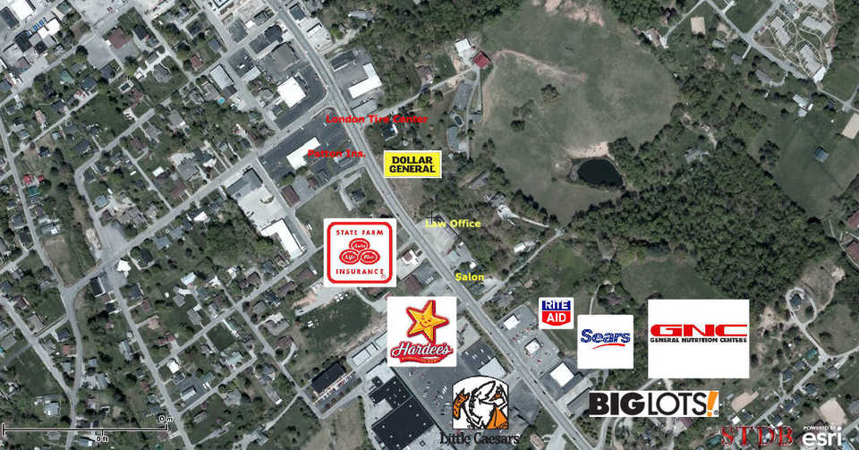 Dollar General Stores 710 S Main St, London, KY, 40741