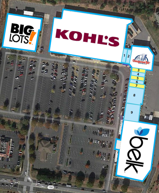 Retail Space for Lease with Kohl's and Belk 350 West Plaza Drive