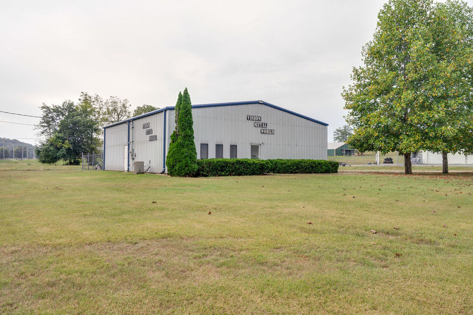 Industrial building for Lease Mt. Pleasant, TN 6801 Industrial Park