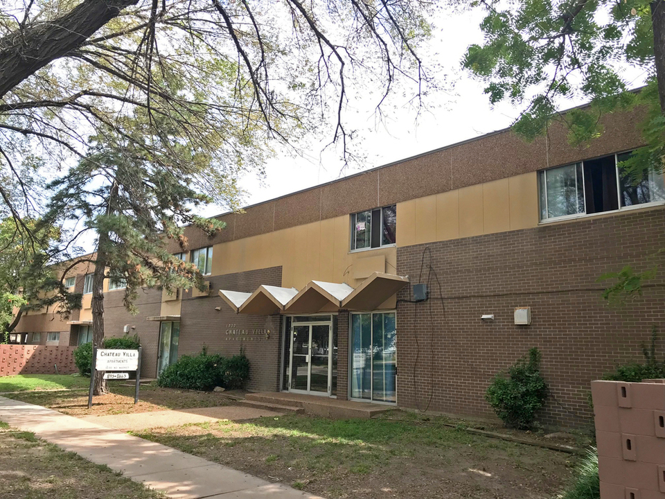 Chateau Villa Apartments 1030 N. Market, Wichita, KS, 67214