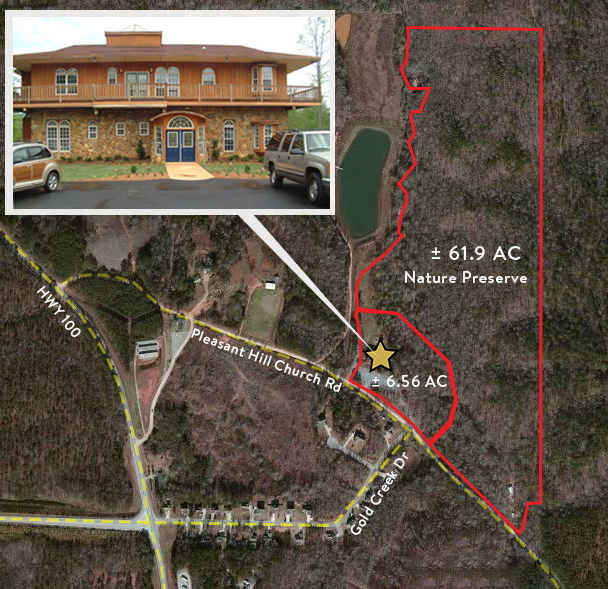West Lodge & Nature Preserve ± 68.46 Acres 110 Pleasant Hill Church Rd, Tallapoosa