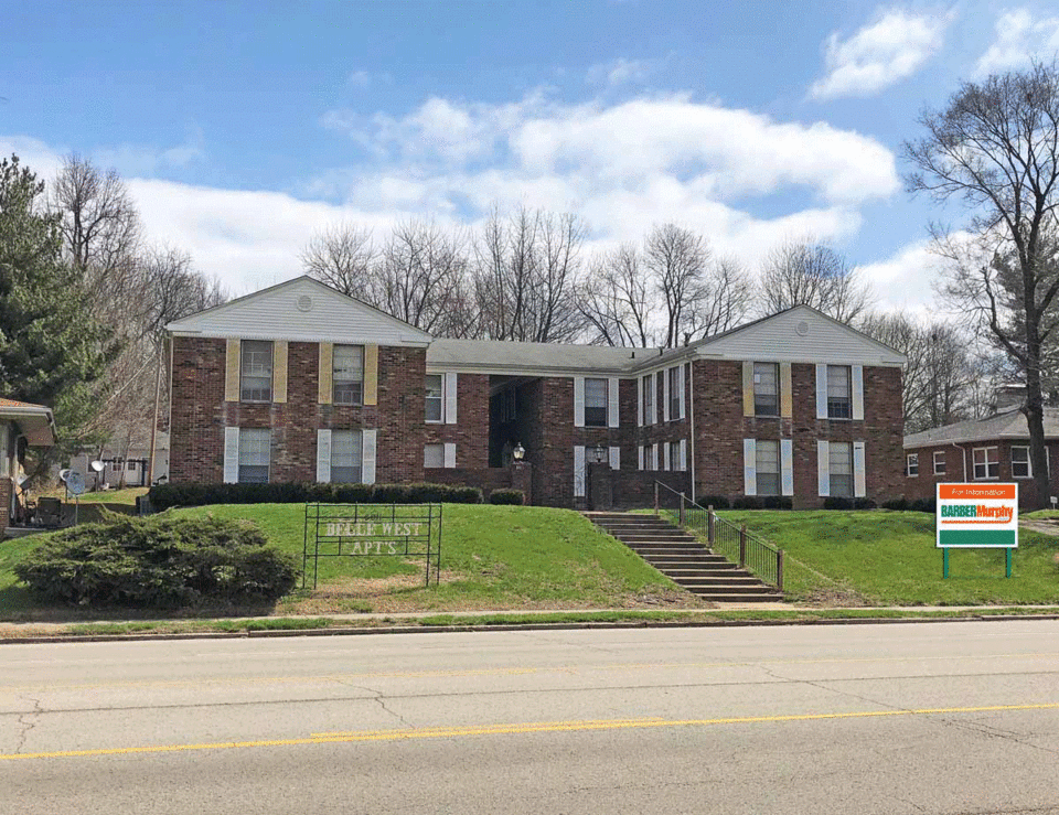Belle West Apartments 9 CAP 8 Units 39,250/unit 8011 W Main