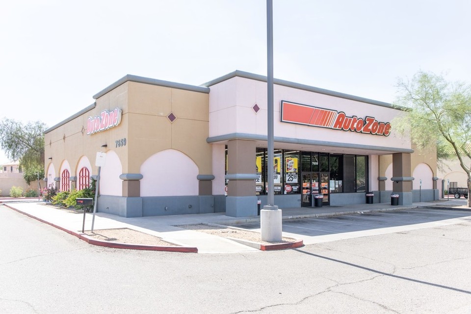 AutoZone Ground Lease 7659 E Guadalupe Rd, Mesa, AZ, 85212