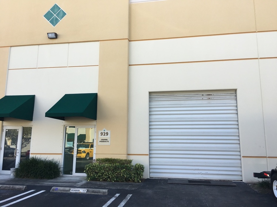 Warehouse Condo for Sale Contractors Business Park 929 N.W. 31st