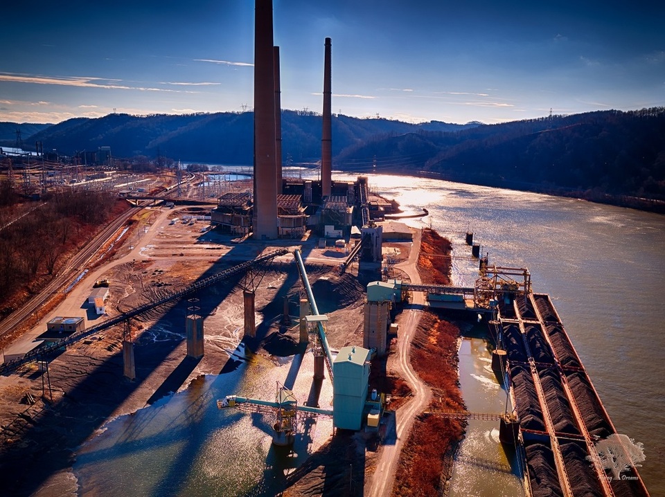 Former Kammer AEP Energy Dr & Route 2, Moundsville, WV, 26041