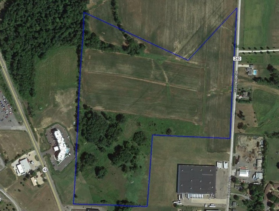 Commercial Land Mace Rd & Route 43, Carrollton, OH, 44615