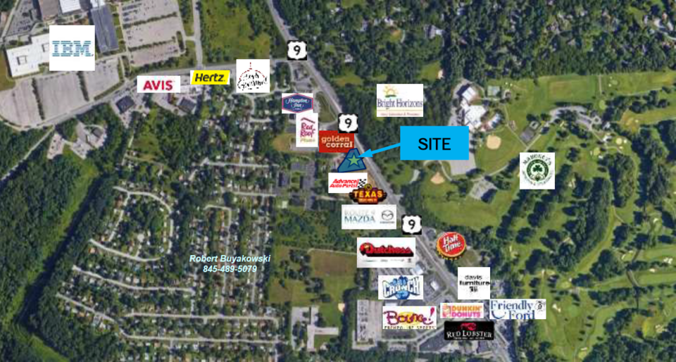 1Acre Prime Retail Development Site on Route 9 2331 Route 9