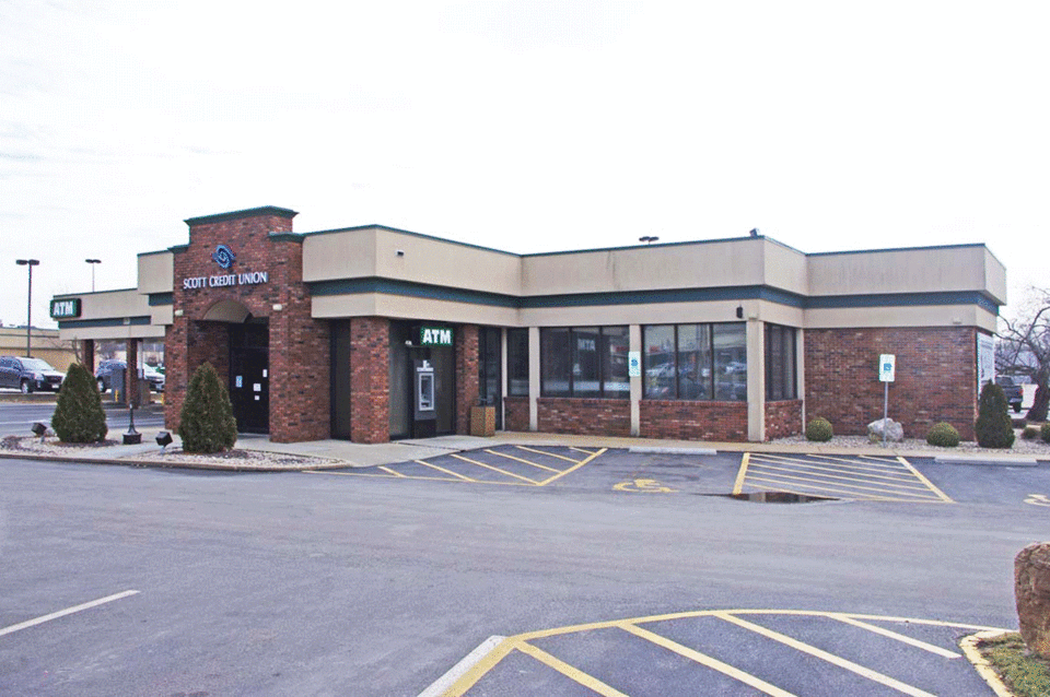 3.5K SF Commercial Building (Former Banking Facility) in St. Louis MSA