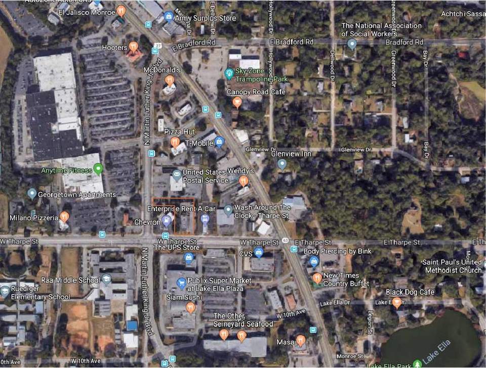 Drive Through for Lease 360 Tharpe St, Tallahassee, FL, 32303