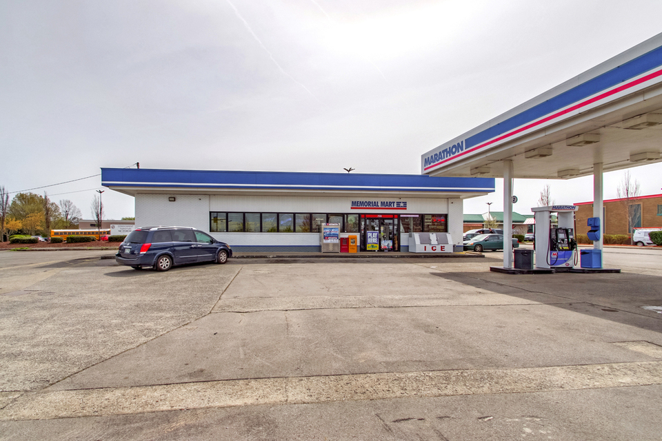 Marathon Gas Station Murfreesboro, TN 728 Memorial Blvd, Murfreesboro
