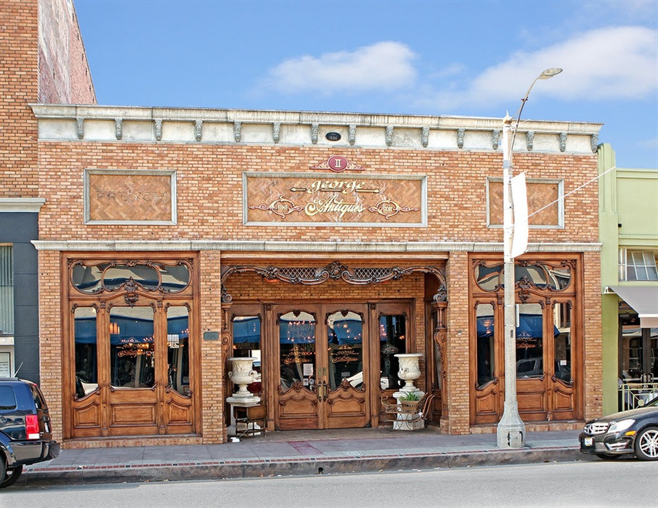 Historic Old Towne Orange Retail Lease Opportunity Glassell Street