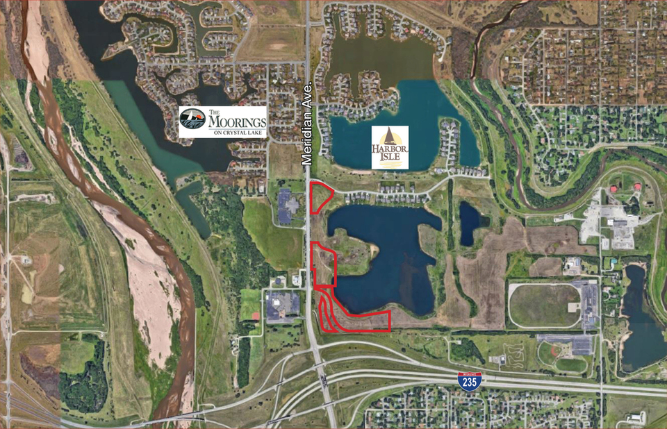 Harbor Isle Commercial Sites NE/s Meridian & I235, Wichita, KS, 67204
